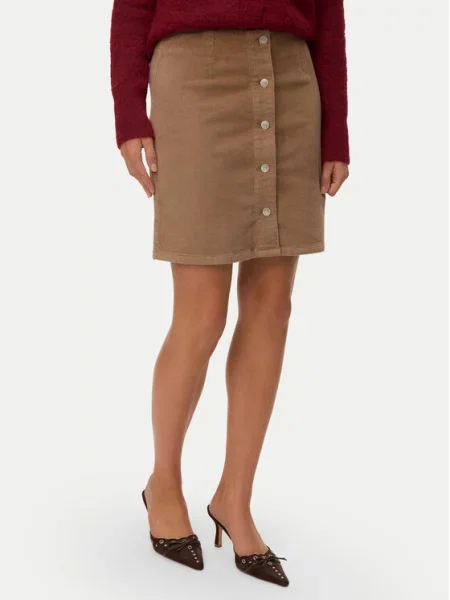 Спідниця міні Vero Moda бежева