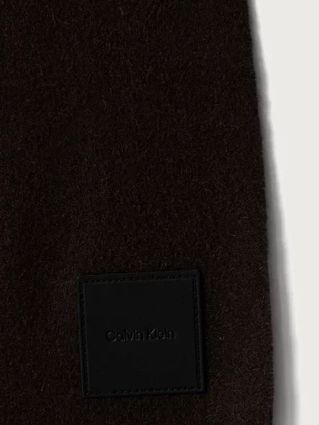 Calvin Klein fular pentru bărbați din lână maro