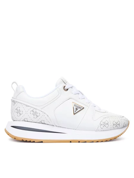 Pantofi Guess alb