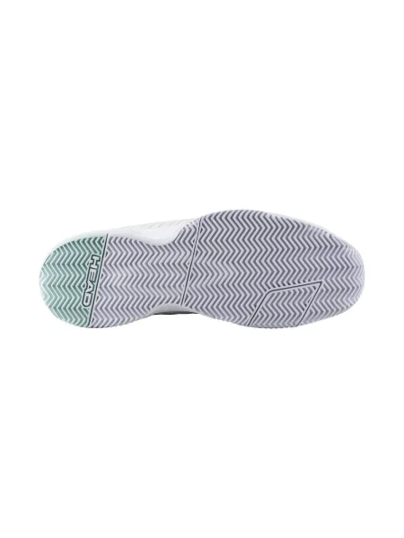 Pantofi Head alb