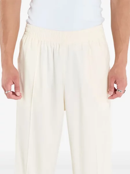 Μικρός ριγέ τρέξιμο κάλτσες Adidas γκρι