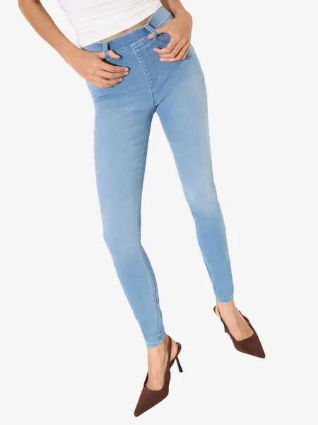 Friends Like These Jeggings deschis albastru