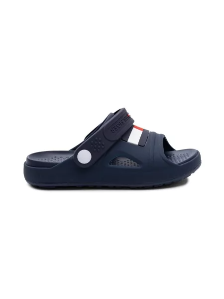 Šľapky Tommy Hilfiger modrá