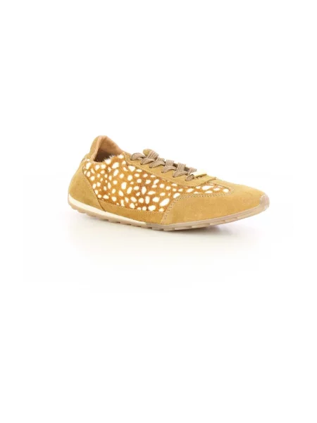 Sneakersy Steve Madden brązowe