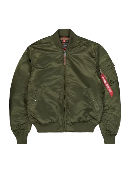 Kurtka Alpha Industries zielona