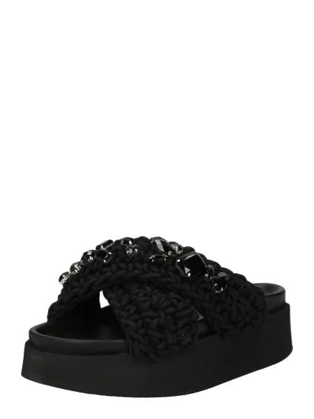 Șlapi Inuikii negru