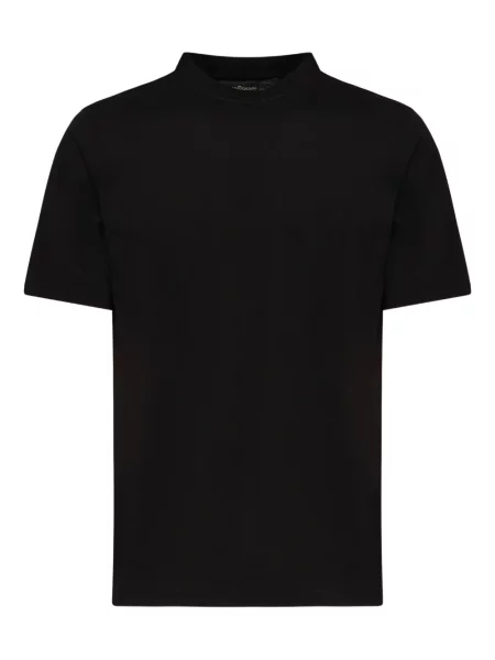 Tricou Giuliano Galiano scurt negru