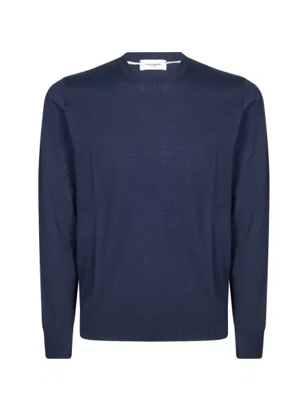 Tricou Paolo Pecora lung albastru