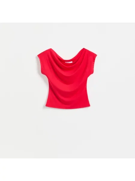 Reserved Crop top piros