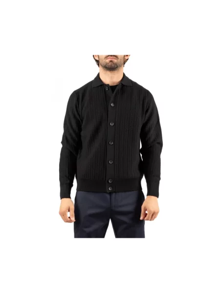 Sweter Filippo De Laurentiis czarny