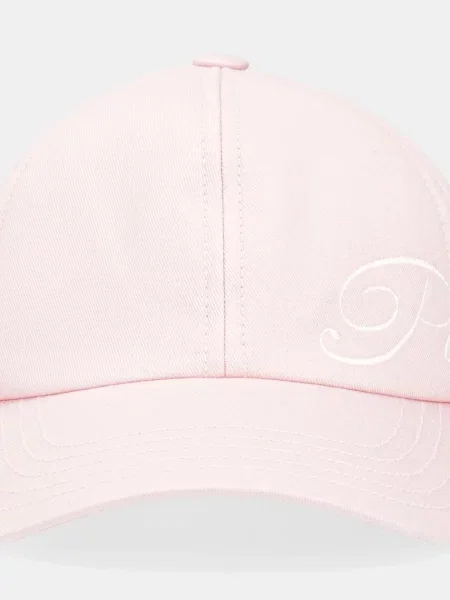 Patou czapka z daszkiem różowy
