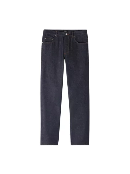 Jeansy A.p.c. niebieskie