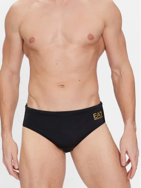 Kopalke Emporio Armani črna