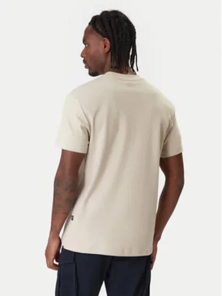 G-Star Raw Marškinėliai Old Skool smėlio