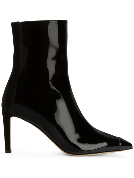 Cizme scurte Giuseppe Zanotti din piele negru