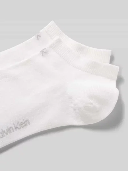 Skarpety krótkie Calvin Klein białe