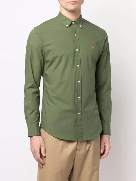 Gulerat șosete Polo Ralph Lauren cu imagine verde