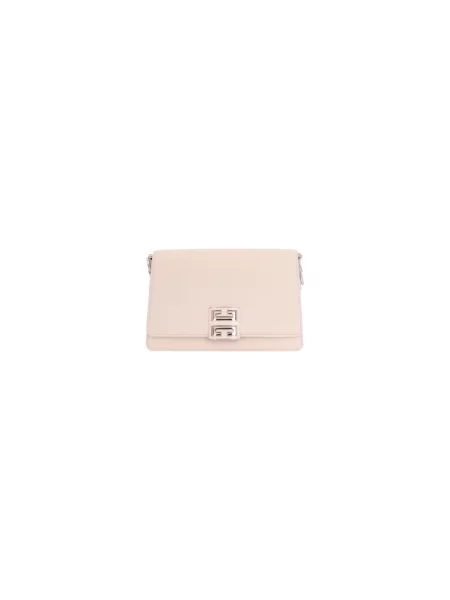 Torebka crossbody Givenchy skórzana biała