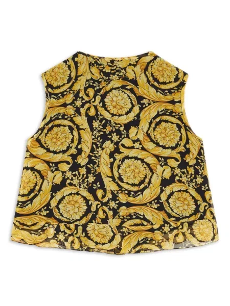Koszula dziecięca Versace czarna
