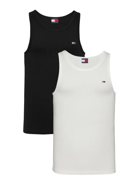 Tricou Tommy Jeans alb