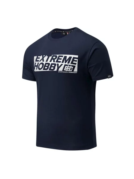 T-shirt koszulka EXTREME HOBBY BLOCK niebieska