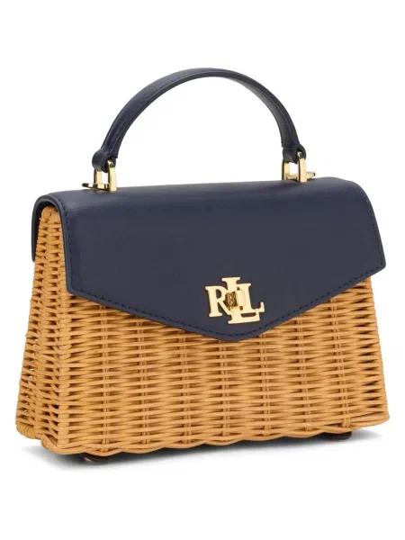 Torebka Ralph Lauren niebieska