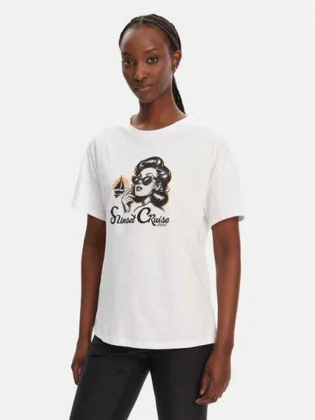 Liu Jo Tricou alb