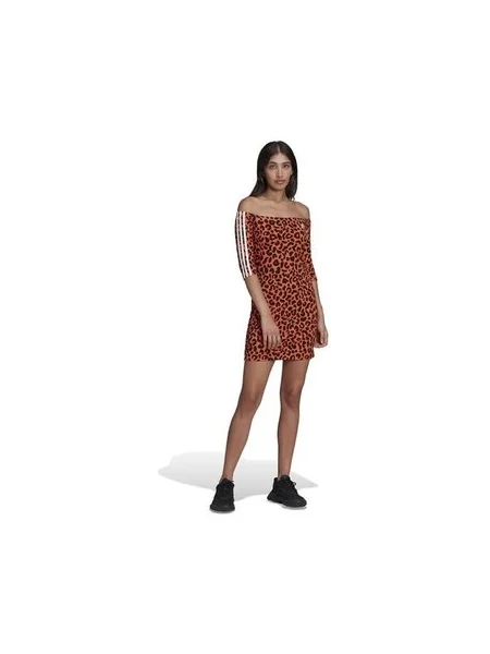 Rochie Adidas maro