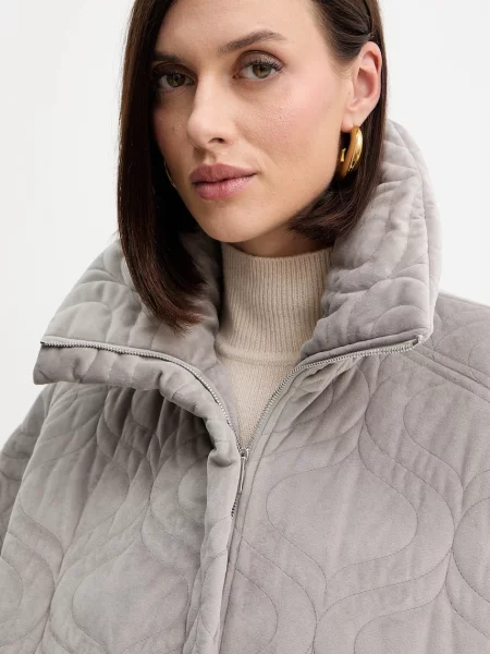 Куртка Charo Ruiz Ibiza демісезонна oversize сірий