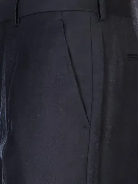 Pantaloni Agnona albastru