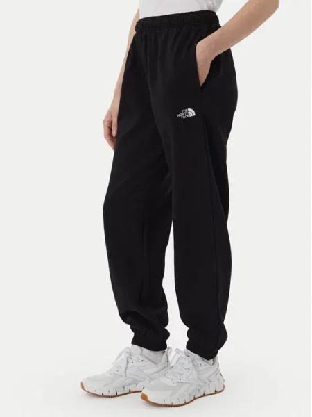 The North Face Παντελόνι φόρμας Evolution Simple Dome μαύρο