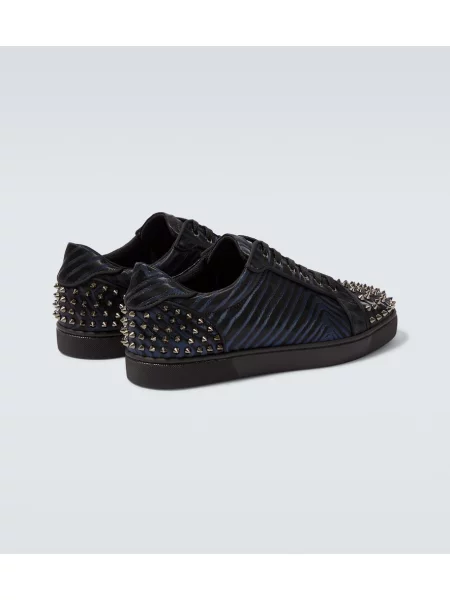 Sneakerși Christian Louboutin negru