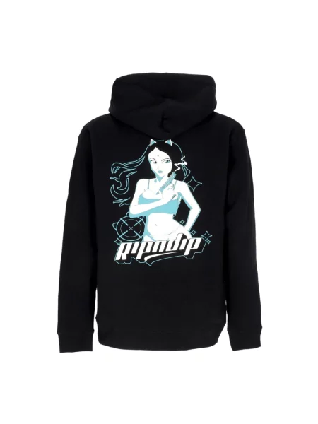 Bluza z kapturem Ripndip czarna