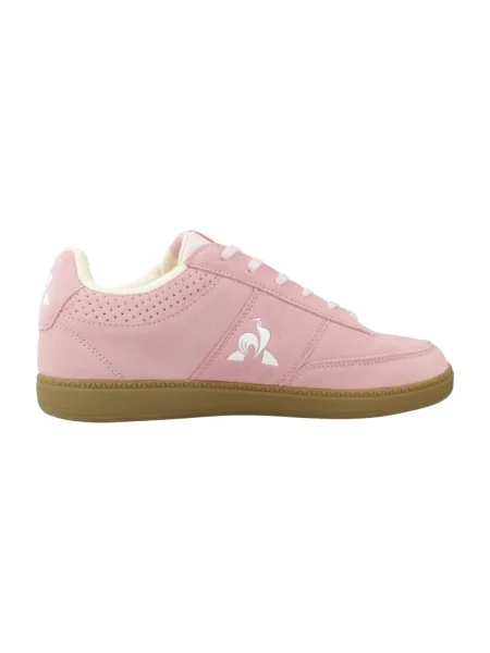 Szarvasbőr derby cipő Le Coq Sportif rózsaszín