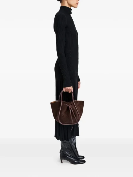 Geantă Proenza Schouler maro