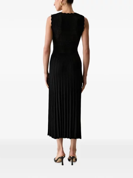 Rochie midi Morgan negru