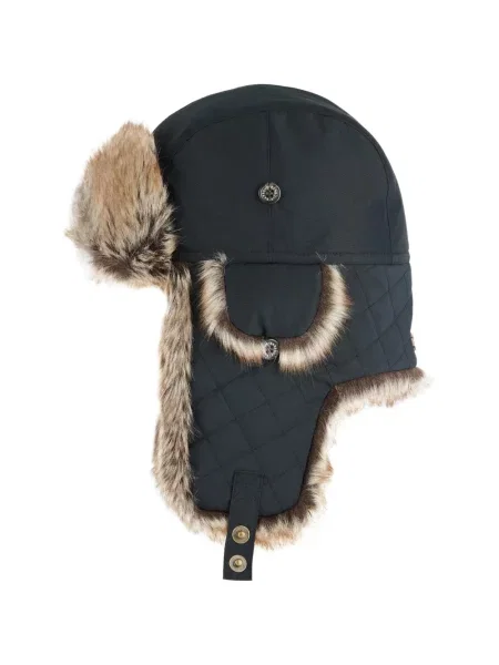 Шапка Barbour черно