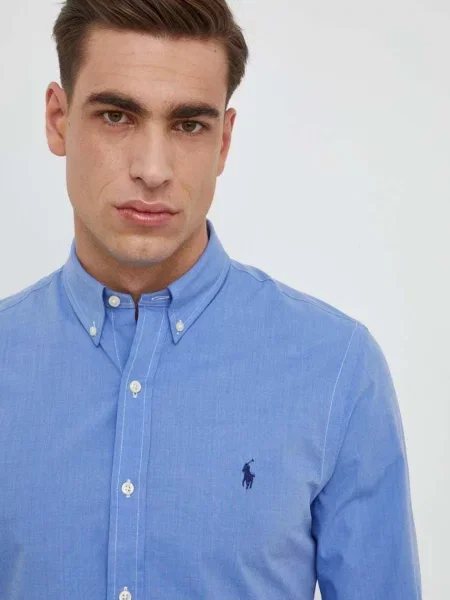 Polo Ralph Lauren koszula niebieska