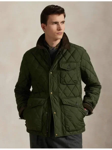 Polo Ralph Lauren Geacă verde