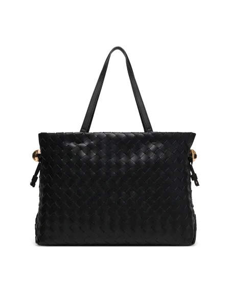 Geantă shopper Liu Jo negru