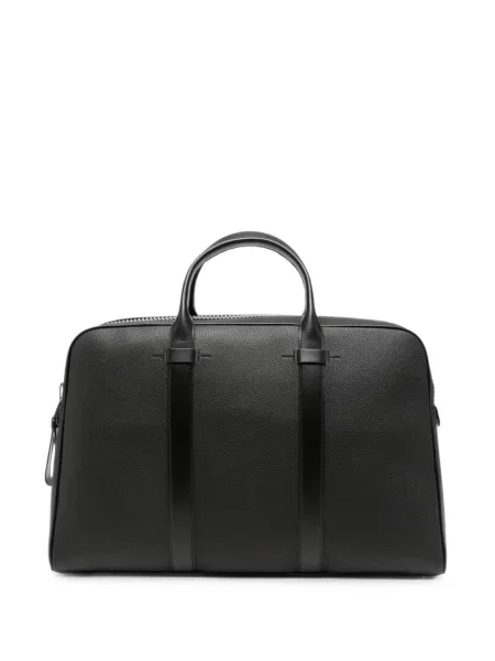 Servietă Tom Ford din piele negru