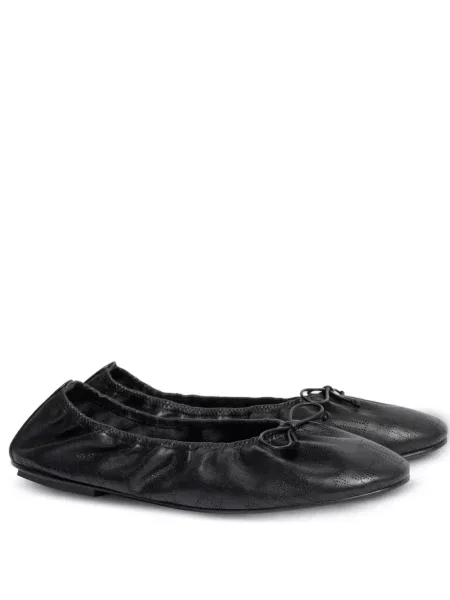 Balerini Alberta Ferretti cu funde negru