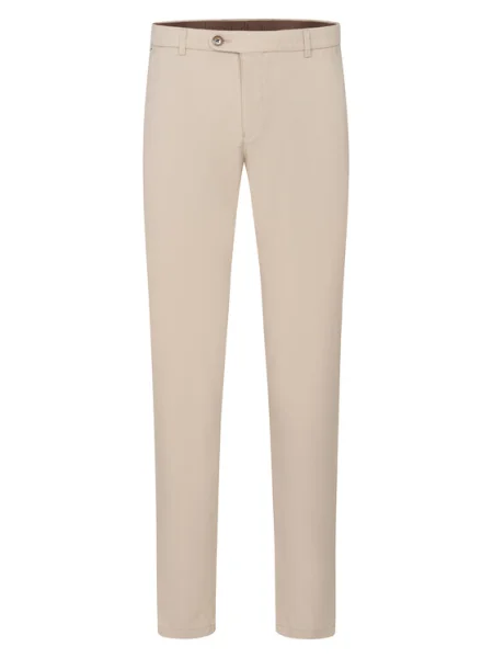 Bugatti Pantaloni chino bej