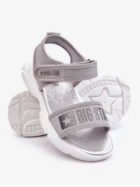 Sandale copii Big Star Shoes gri