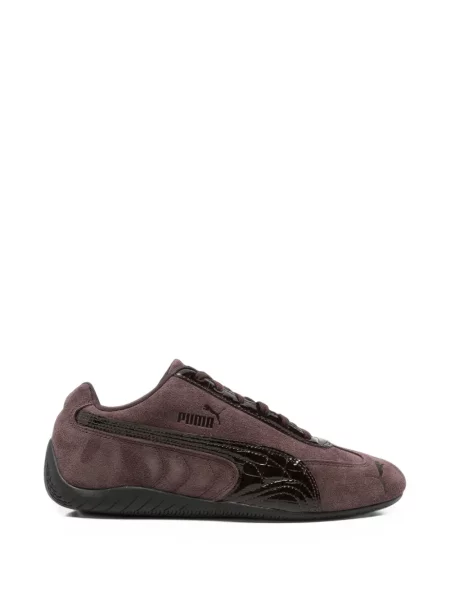 Sneakerși Puma Suede maro