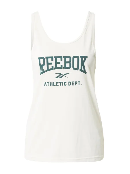 Обучение камизола Reebok Sport зелено