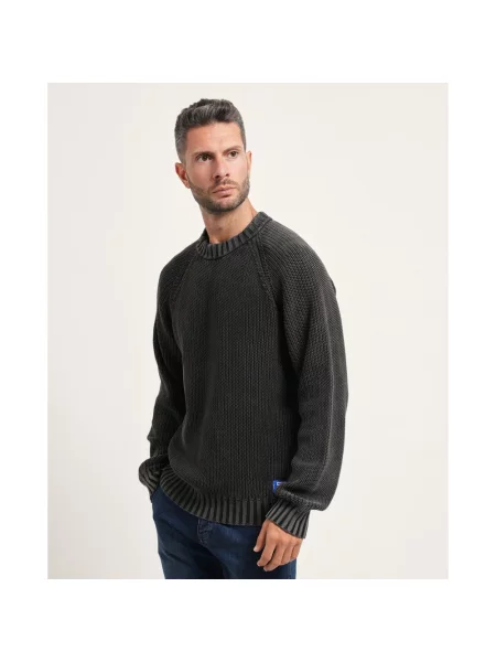 Sweter Hugo czarny