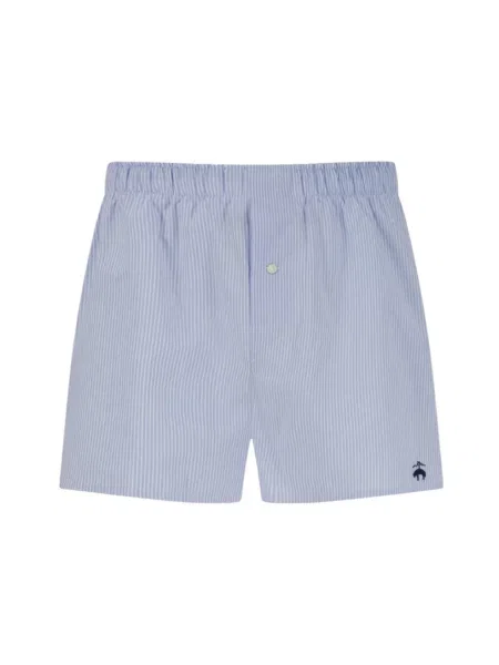 Bokserki Brooks Brothers niebieskie