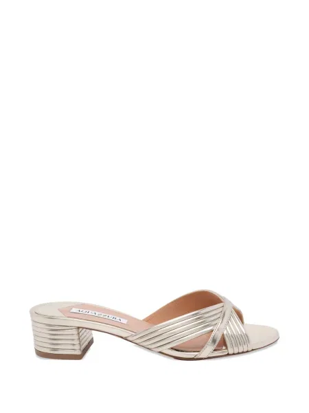 Sandale Aquazzura auriu