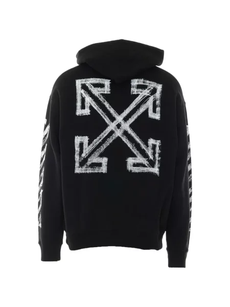 Hanorac cu glugă Off-white alb